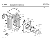 Схема №1 WFL1607PL Maxx Easy WFL1607 с изображением Таблица программ для стиралки Bosch 00583379