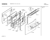 Схема №2 HE28074SK с изображением Планка ручки для духового шкафа Siemens 00359536