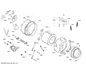 Схема №1 WD14H560FF Siemens varioPerfect iQ700 с изображением Модуль управления, запрограммированный для стиралки Siemens 00740172