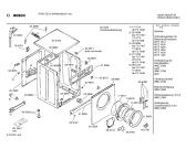 Схема №1 WFM4630 с изображением Панель управления для стиралки Bosch 00288186