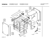 Схема №2 SE35A290SK с изображением Инструкция по эксплуатации для посудомойки Siemens 00585536