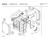 Схема №2 SE35A290SK с изображением Инструкция по эксплуатации для посудомоечной машины Siemens 00585534