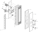 Схема №1 KBOW3300HX (384681, 948) с изображением Клавиша для плиты (духовки) Gorenje 391817