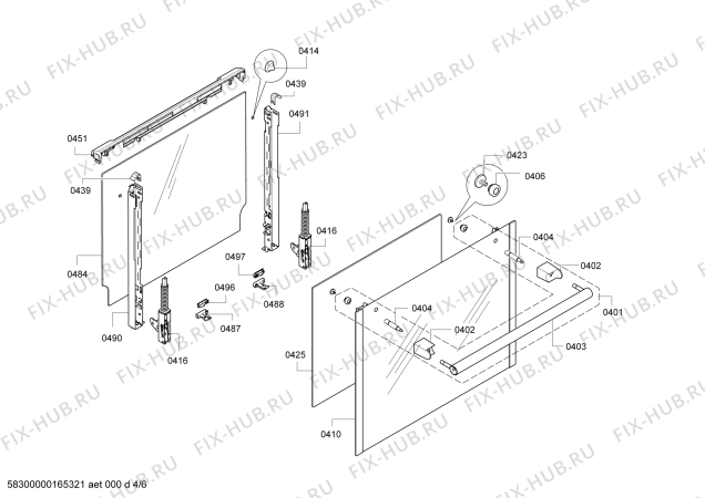 Схема №1 HEA23B161S с изображением Панель управления для плиты (духовки) Bosch 00709726