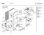 Схема №1 KDF3296TR с изображением Уплотнитель двери для холодильника Bosch 00214211