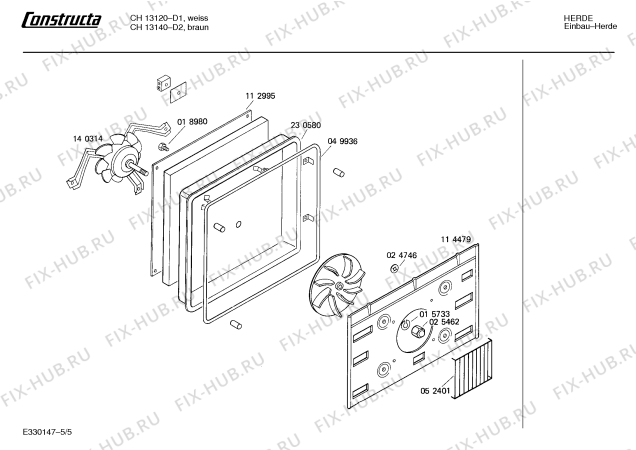 Схема №1 CH13120 с изображением Ручка управления духовкой для электропечи Bosch 00027836