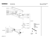 Схема №4 IK544023 с изображением Монтажный набор для холодильной камеры Bosch 00260272