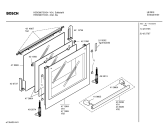 Схема №1 HEN780750 с изображением Панель управления для плиты (духовки) Bosch 00437913