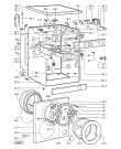 Схема №1 FL 510 с изображением Обшивка для стиралки Whirlpool 481945319862