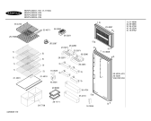 Схема №1 T-11504 с изображением Дверь для холодильника Bosch 00235333