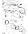 Схема №1 FL 1260 ST с изображением Декоративная панель для стиралки Whirlpool 480111105216