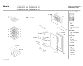 Схема №2 KSV33601NE с изображением Панель для холодильника Bosch 00431601