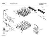 Схема №2 SGI4364 с изображением Вкладыш в панель для электропосудомоечной машины Bosch 00366875