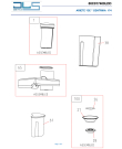 Схема №1 CENTRIKA с изображением Кейс для электросоковыжималки ARIETE AT6185504400