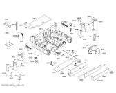 Схема №1 DWHD64CS Thermador с изображением Внешняя дверь для электропосудомоечной машины Bosch 00244876