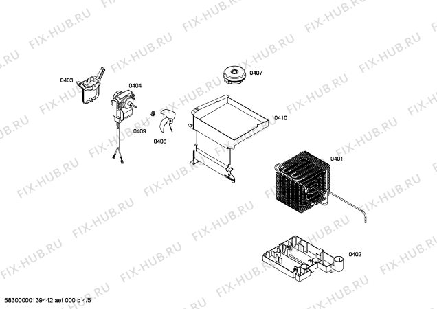 Схема №1 KGN57P00NE с изображением Дверь для холодильной камеры Bosch 00248181