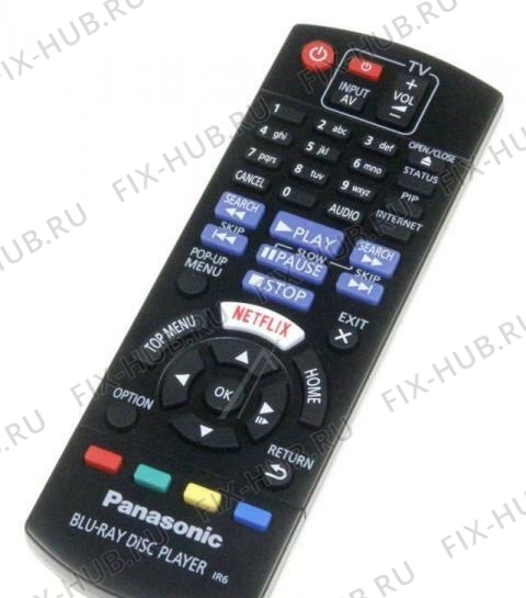 Большое фото - Пульт для жк-телевизора Panasonic N2QAYB001030 в гипермаркете Fix-Hub