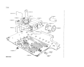 Схема №3 WV930030 с изображением Клавиатура для стиралки Bosch 00073854