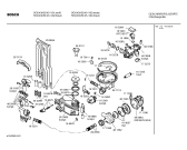 Схема №3 SGS56A25 с изображением Инструкция по эксплуатации для посудомойки Bosch 00586772
