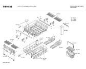 Схема №1 SN26200 с изображением Панель для посудомойки Siemens 00285156