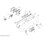 Схема №2 SRS55M02EU с изображением Кнопка для посудомойки Bosch 00603429