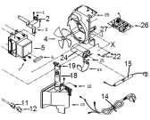 Схема №1 MO-230 DE (663169, WP900BI-C23) с изображением Микропереключатель для микроволновой печи Gorenje 104189