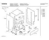 Схема №1 SN55620GB с изображением Панель для электропосудомоечной машины Siemens 00288121