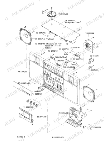 Схема №3 RM7415 с изображением Диод для аудиотехники Siemens 00709585