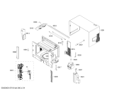 Схема №2 HMT85M621 с изображением Дверь для плиты (духовки) Bosch 00478279