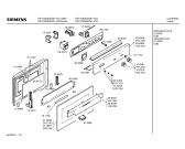 Схема №2 HB11340GB с изображением Панель для электропечи Siemens 00296360