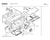 Схема №3 EB388610 с изображением Панель управления для духового шкафа Bosch 11018809