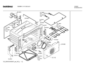 Схема №3 EB388610 с изображением Мотор вентилятора для духового шкафа Bosch 00263900