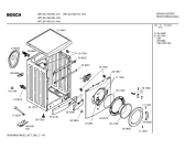 Схема №1 WFL2474EX Maxx WFL 2474 с изображением Инструкция по эксплуатации для стиралки Bosch 00590798