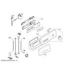 Схема №2 WFO1661PL Maxx WFO 1661 с изображением Панель управления для стиралки Bosch 00434868