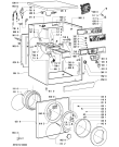 Схема №1 AWM 8122 с изображением Обшивка для стиралки Whirlpool 481245212901