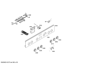 Схема №2 HSV744228N с изображением Крышка для электропечи Siemens 00248193