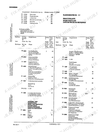 Взрыв-схема телевизора Siemens RS3324 - Схема узла 06