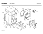 Схема №1 CT28030 CT2803 с изображением Ручка для сушилки Bosch 00094849