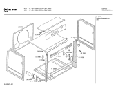 Схема №2 B1130W1GB 10311E с изображением Панель для духового шкафа Bosch 00282652