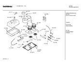 Схема №1 AH198170 с изображением Инстр. по установке и эксплуат. Gaggenau для электровытяжки Bosch 00580501