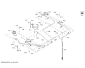 Схема №1 NGM8056UC bosch с изображением Варочная панель для электропечи Bosch 00776441