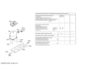 Схема №1 KGV36V00IE с изображением Дверь для холодильной камеры Bosch 00244332