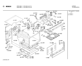 Схема №1 0750462013 HBE6820 с изображением Дверь морозильной камеры для электропечи Bosch 00116859
