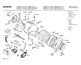 Схема №1 WFK6010GB WFK6010 с изображением Модуль управления мотором для стиральной машины Siemens 00278205