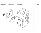 Схема №1 3HI502M с изображением Панель для духового шкафа Bosch 00296945