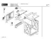 Схема №1 3HP509XT polivalente inox с изображением Кронштейн для электропечи Bosch 00175912