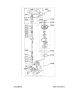 Схема №1 4KMTW5955TW1 с изображением Крышка для стиральной машины Whirlpool 480110100405