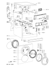 Схема №2 ECLIPS 1200 с изображением Декоративная панель для стиральной машины Whirlpool 481245216954