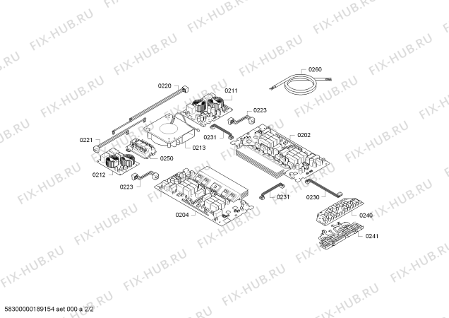 Схема №1 PIF645FB1M с изображением Стеклокерамика для плиты (духовки) Bosch 00773048