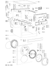 Схема №1 AWO/D 43115 с изображением Декоративная панель для стиральной машины Whirlpool 481245217976